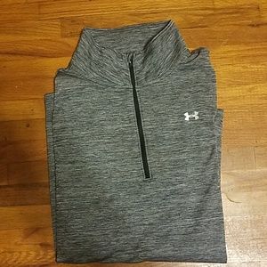 Under Armour quarter zip - Heat gear (thin fabric)